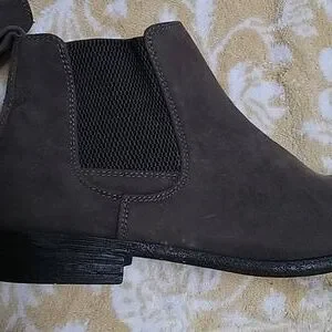 Robert Wayne Sleek Smoked Gray Boots Robert Wayne Footwear Leather Boots for Men | eBay main image 4